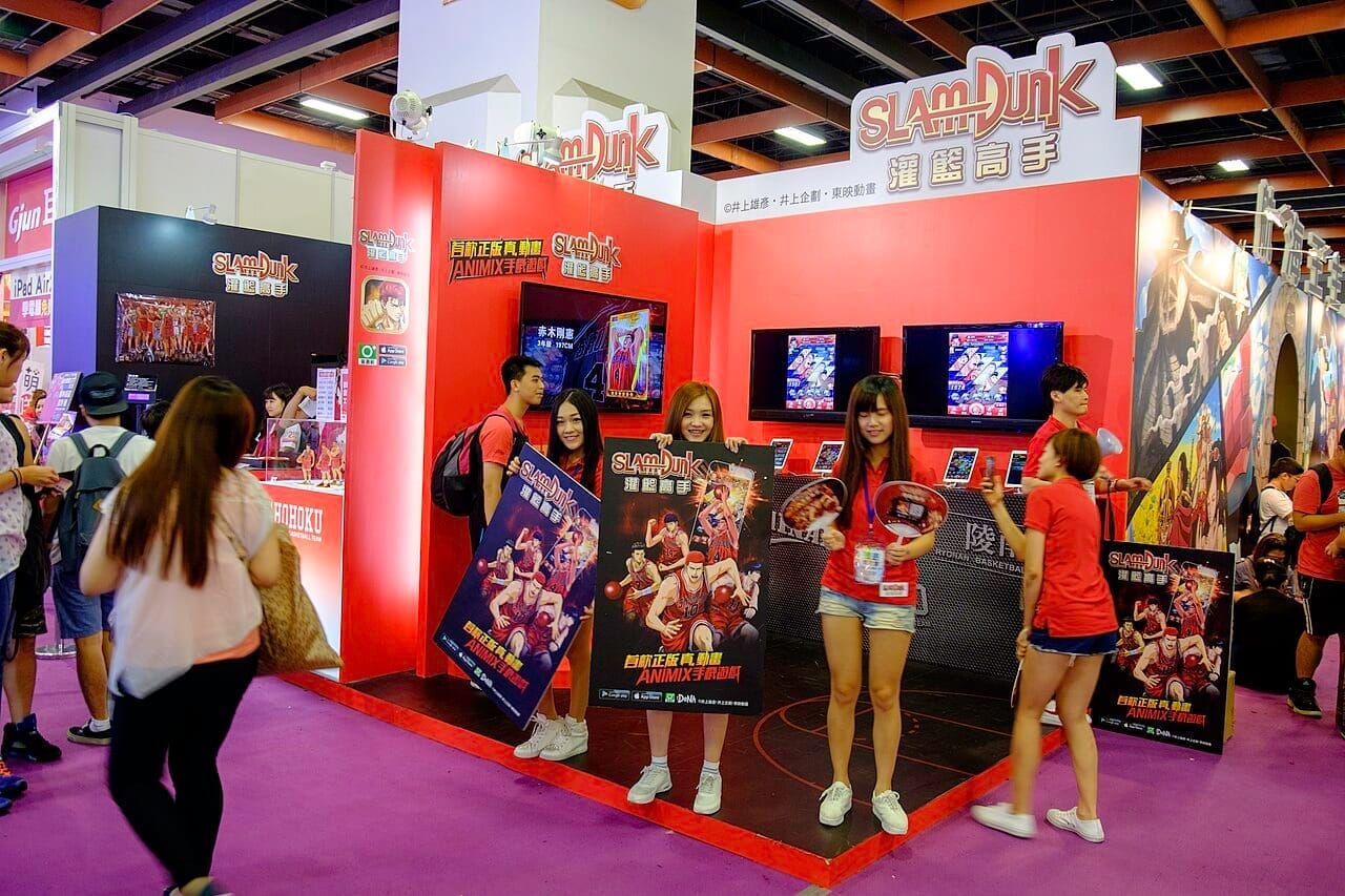 Slam Dunk en Kamakura: Peregrinaje al Paso a Nivel