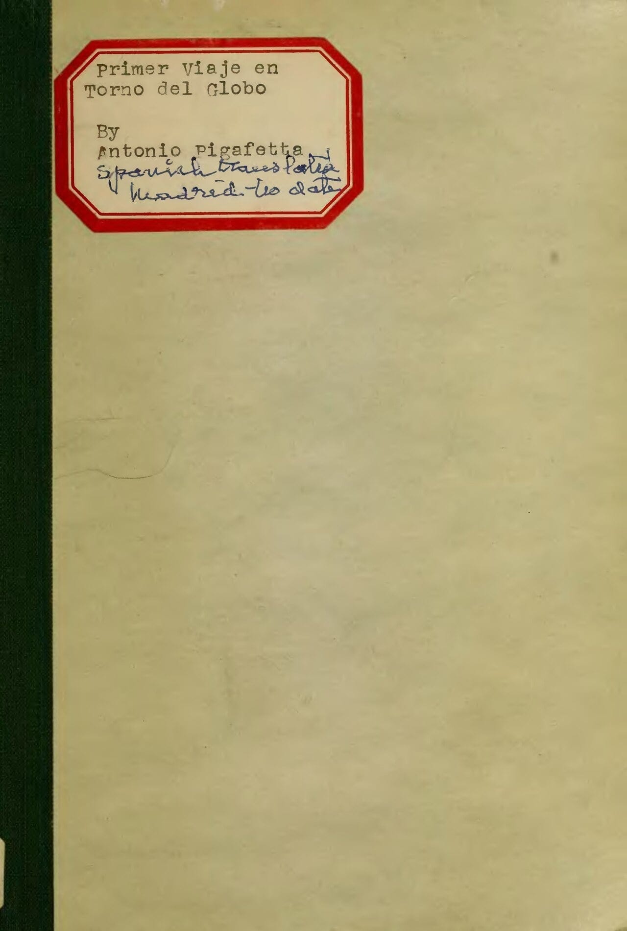 Itinerarios