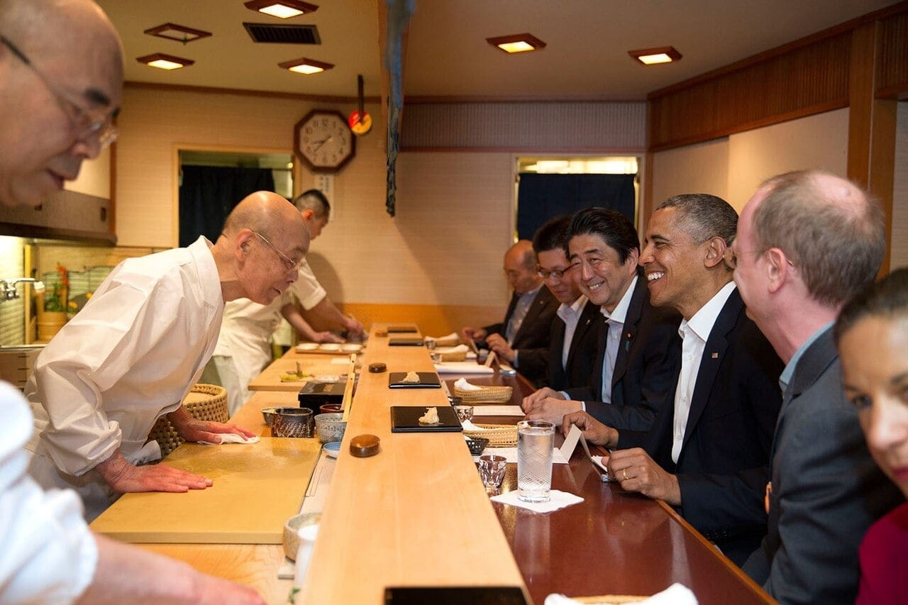 Michelin One-Star Sushi Ginza Sushi Kou