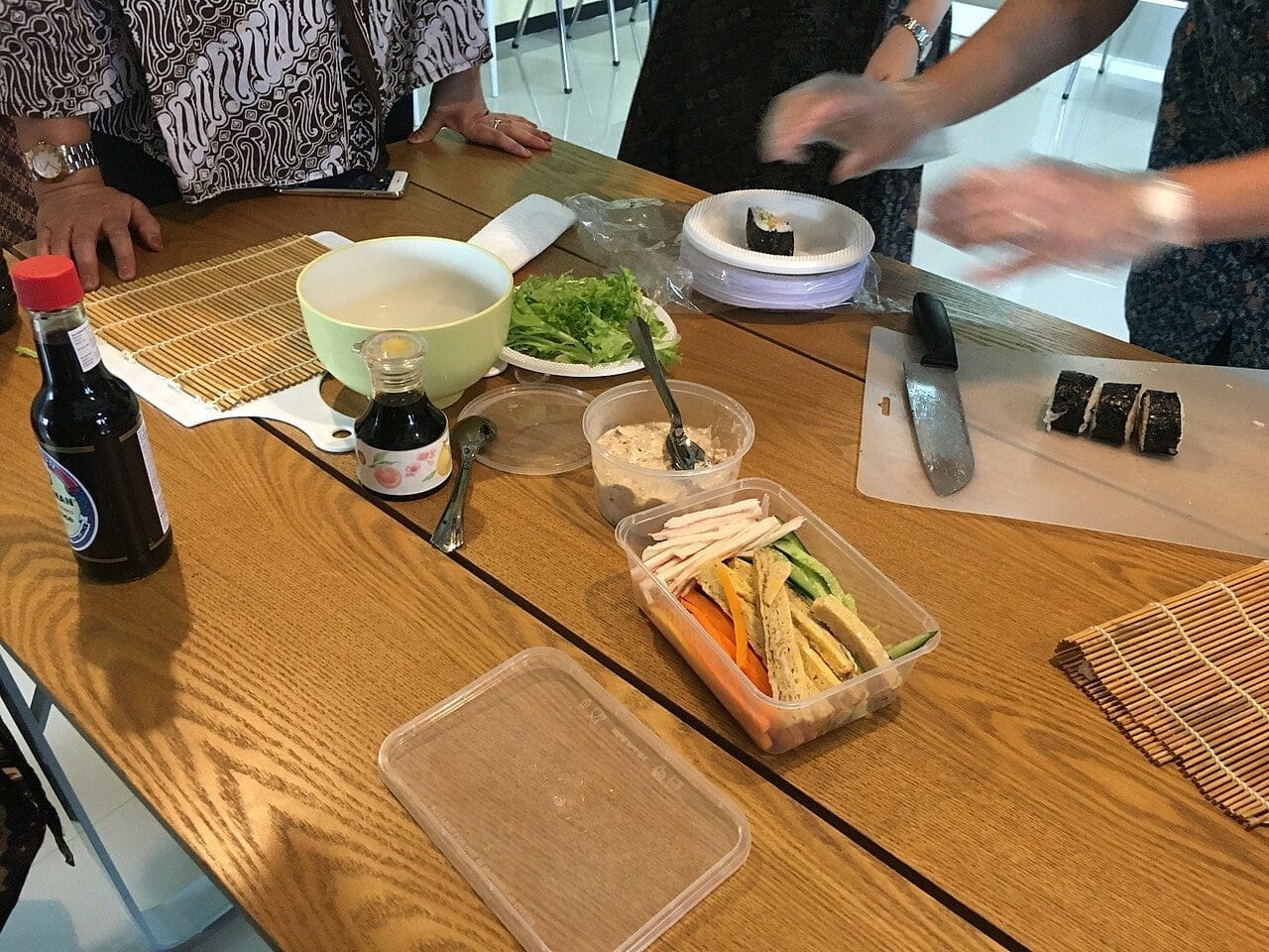 Sushi Making Class: Tokyo Roll & Nigiri