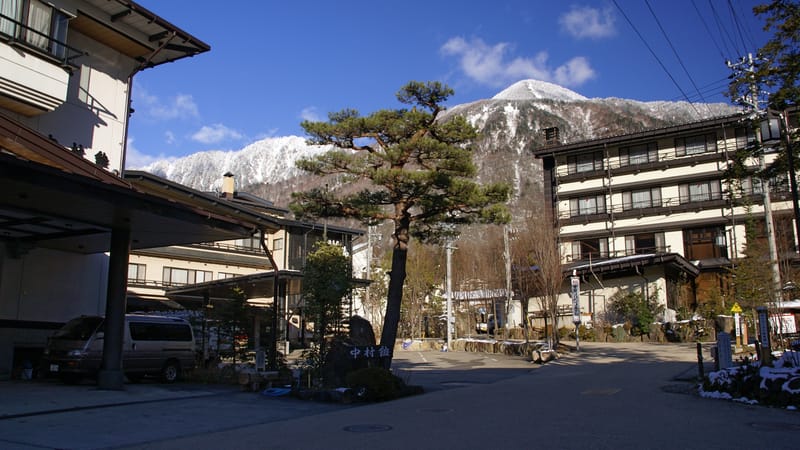 Hirayu & Shin-Hodaka Onsen (Takayama)