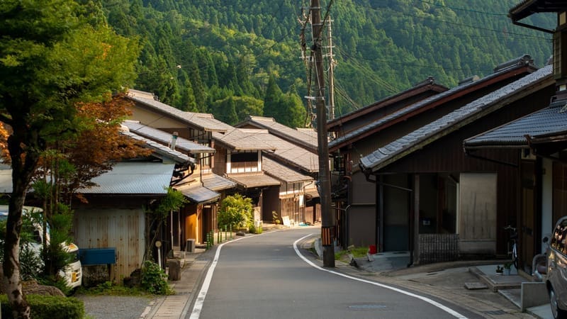 Kurama Onsen Admission Ticket (Kyoto)