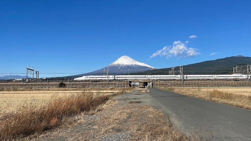 Billete de Shinkansen: Tokio a Kioto