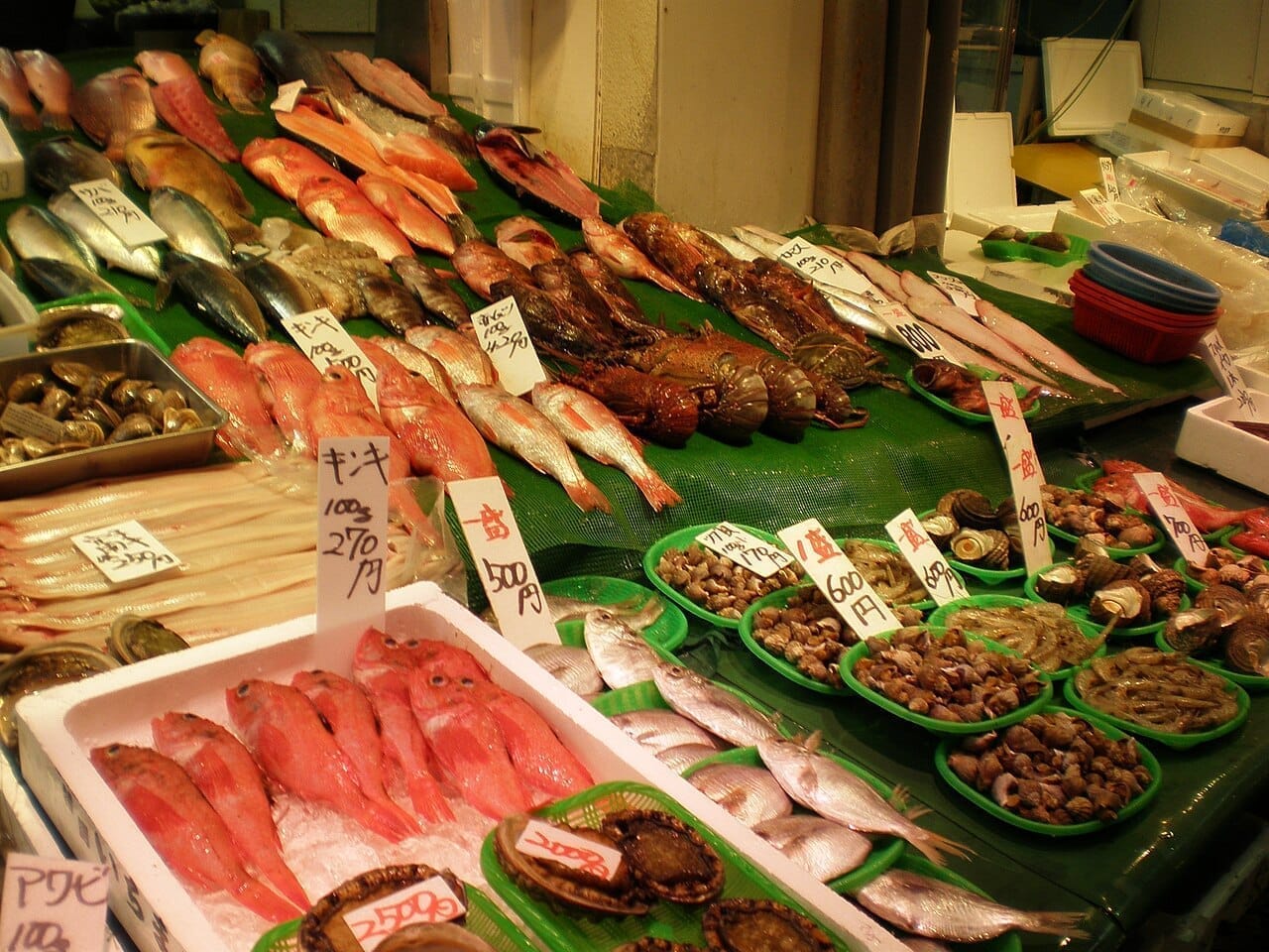 Mercados Tradicionales de Japón