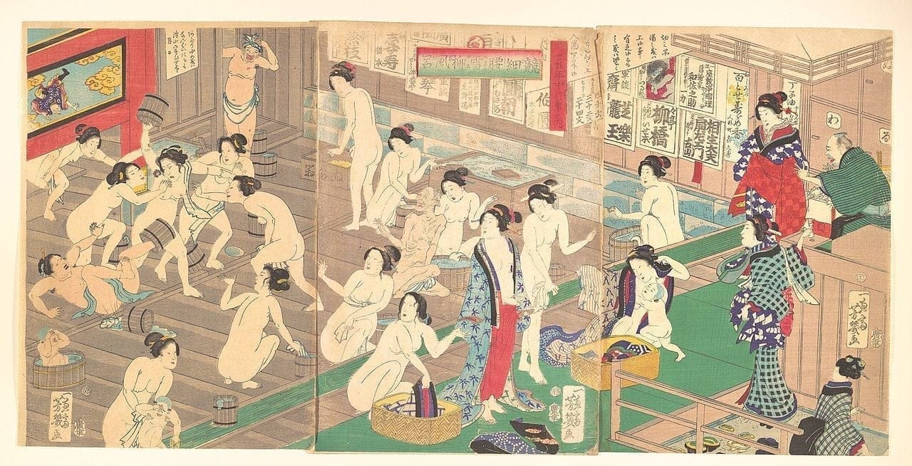 Sauna y Sentō en Japón