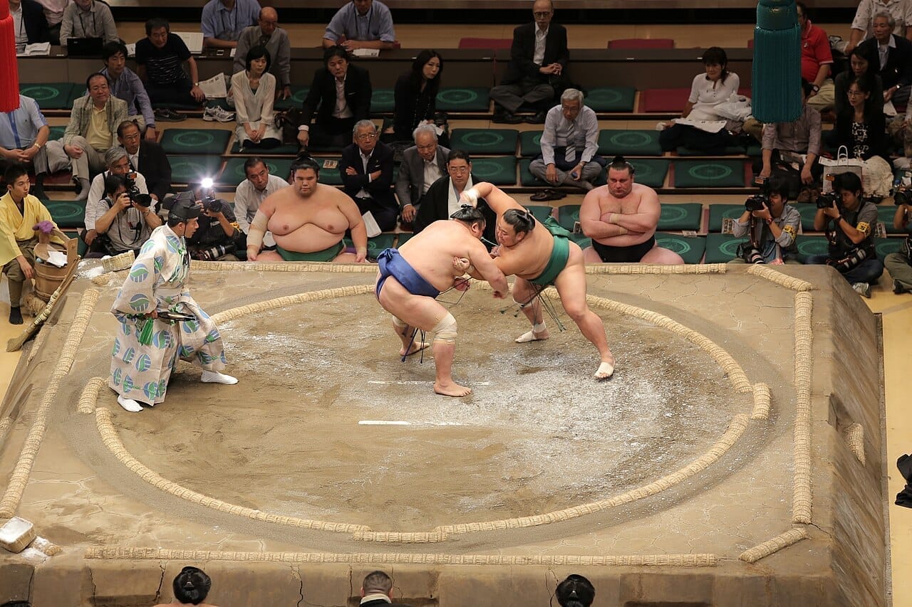 Sumo y Lucha Japonesa