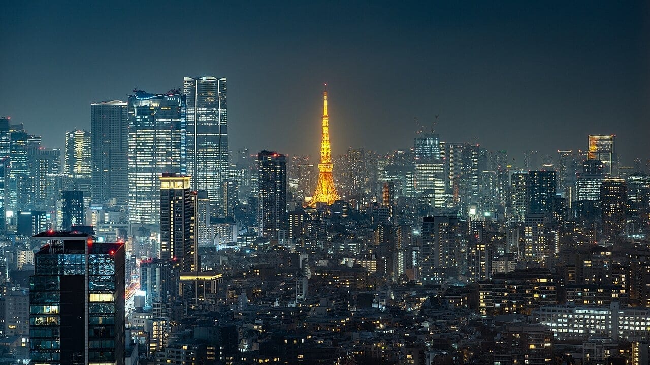 Tokio por Barrios