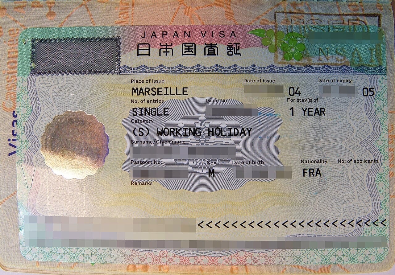 Working Holiday en Japón