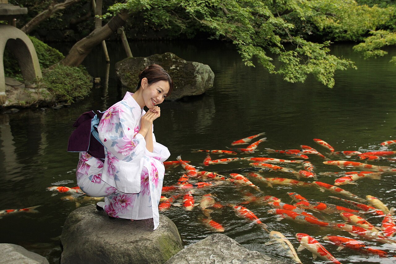 Yukata: El Kimono de Verano